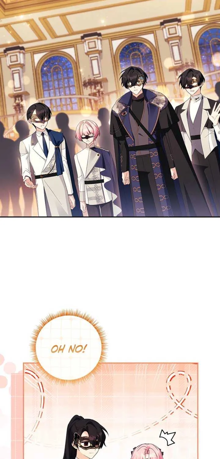 The Youngest Daughter of the Villainous Duke Chapter 107 page 51 - 