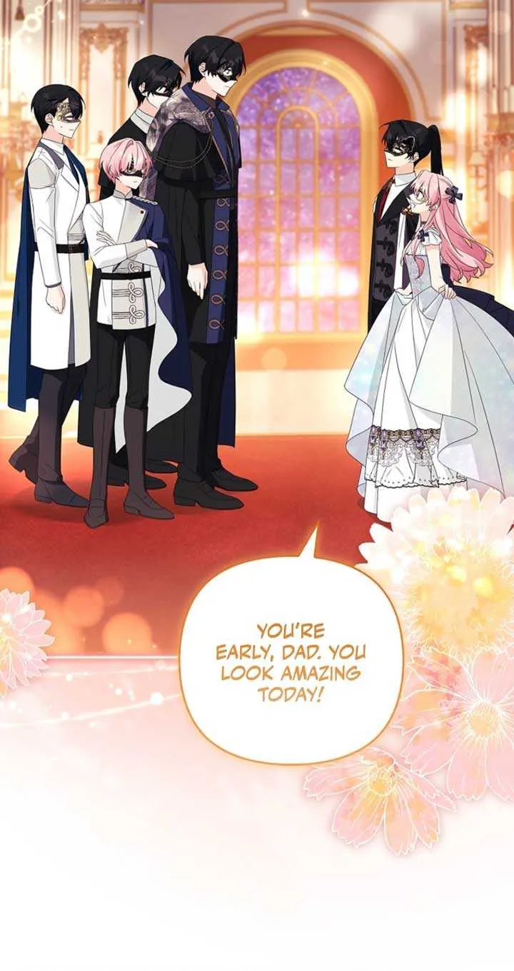 The Youngest Daughter of the Villainous Duke Chapter 107 page 53 - 