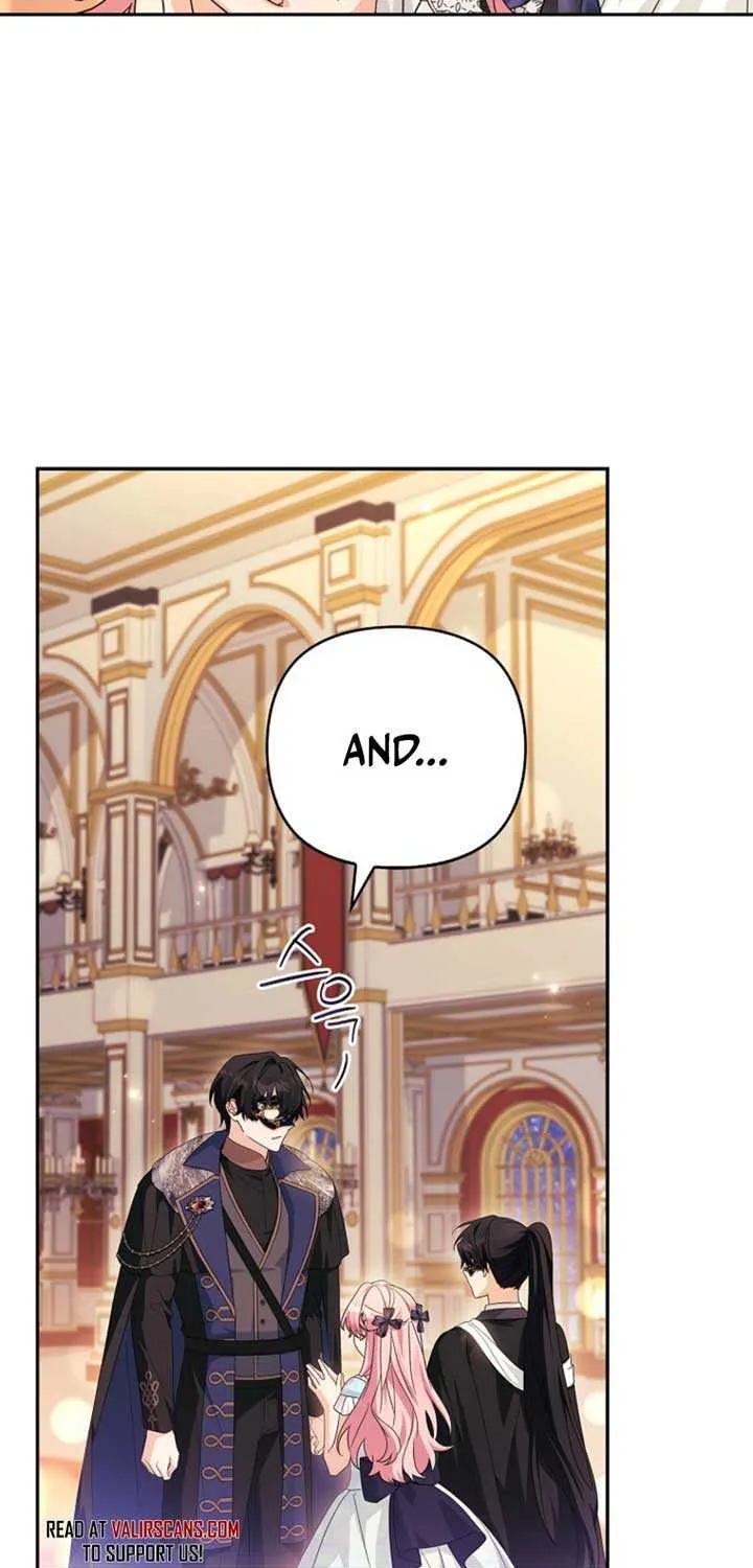The Youngest Daughter of the Villainous Duke Chapter 107 page 58 - 