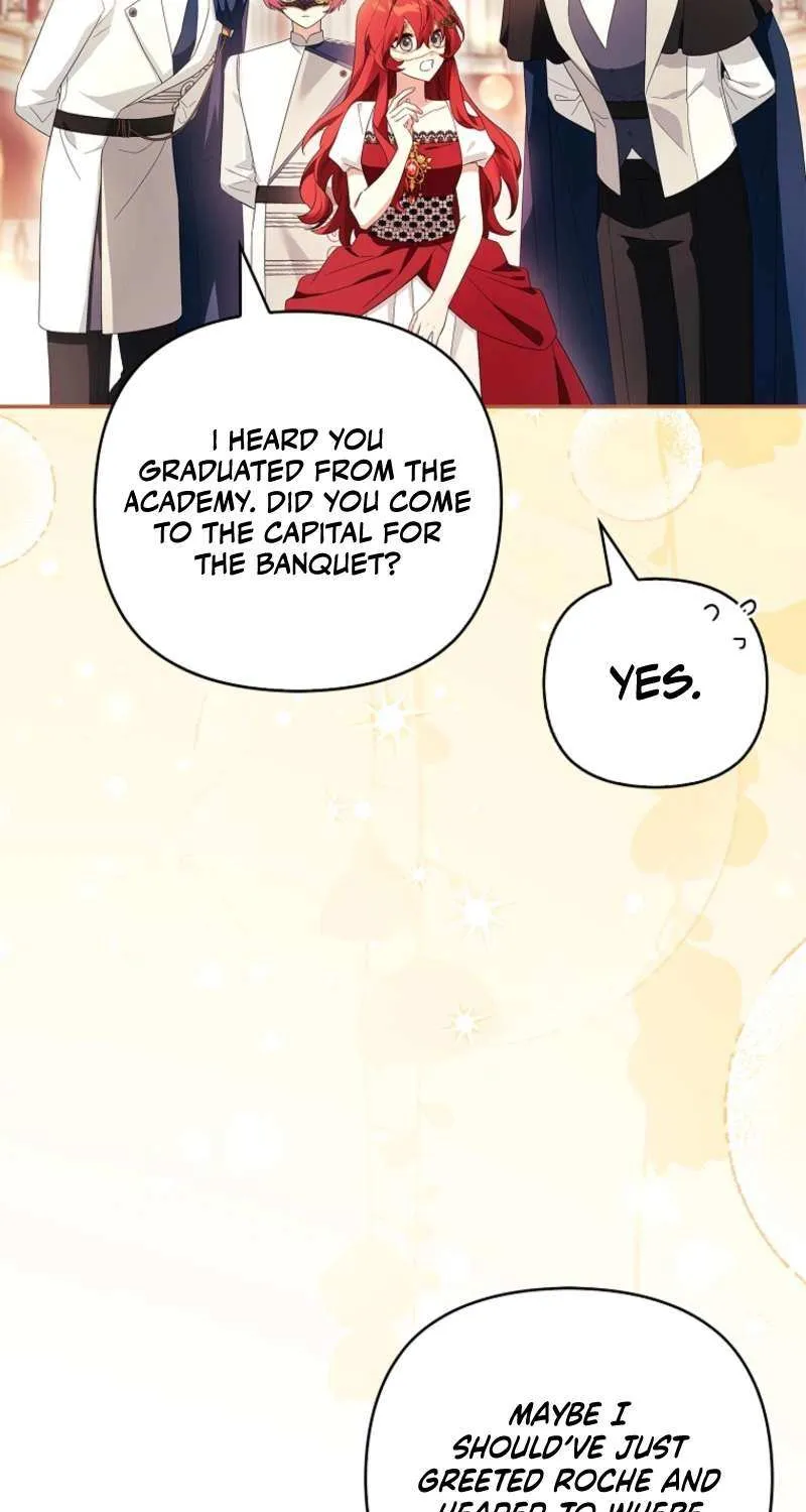 The Youngest Daughter of the Villainous Duke Chapter 108 page 25 - 