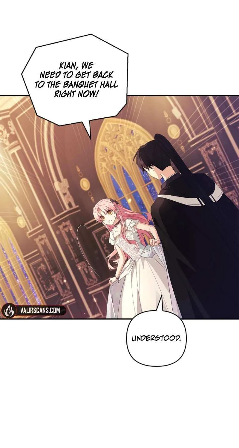 The Youngest Daughter of the Villainous Duke Chapter 108 page 76 - 