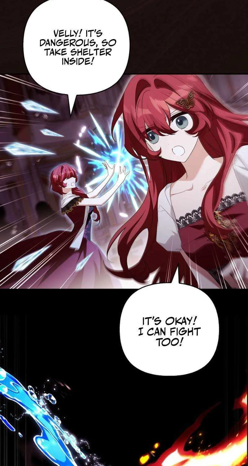 The Youngest Daughter of the Villainous Duke Chapter 110 page 32 - 