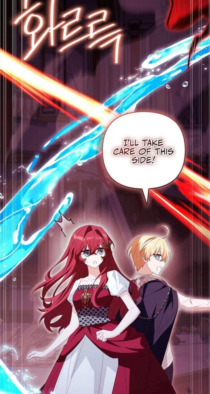 The Youngest Daughter of the Villainous Duke Chapter 110 page 34 - 