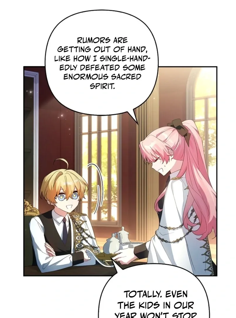 The Youngest Daughter of the Villainous Duke Chapter 112 page 114 - 