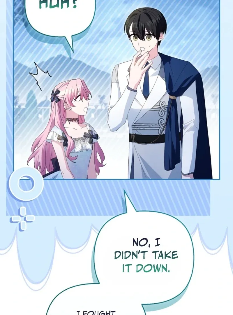 The Youngest Daughter of the Villainous Duke Chapter 112 page 82 - 