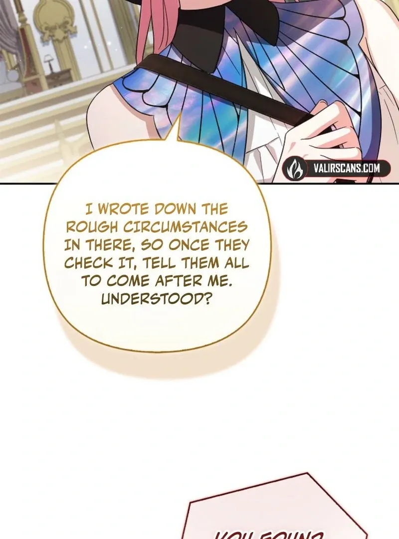 The Youngest Daughter of the Villainous Duke Chapter 121 page 73 - 