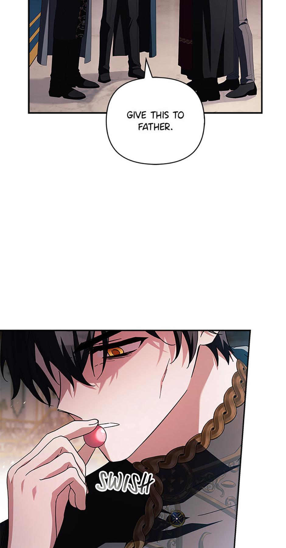 The Youngest Daughter of the Villainous Duke Chapter 132 page 23 - 