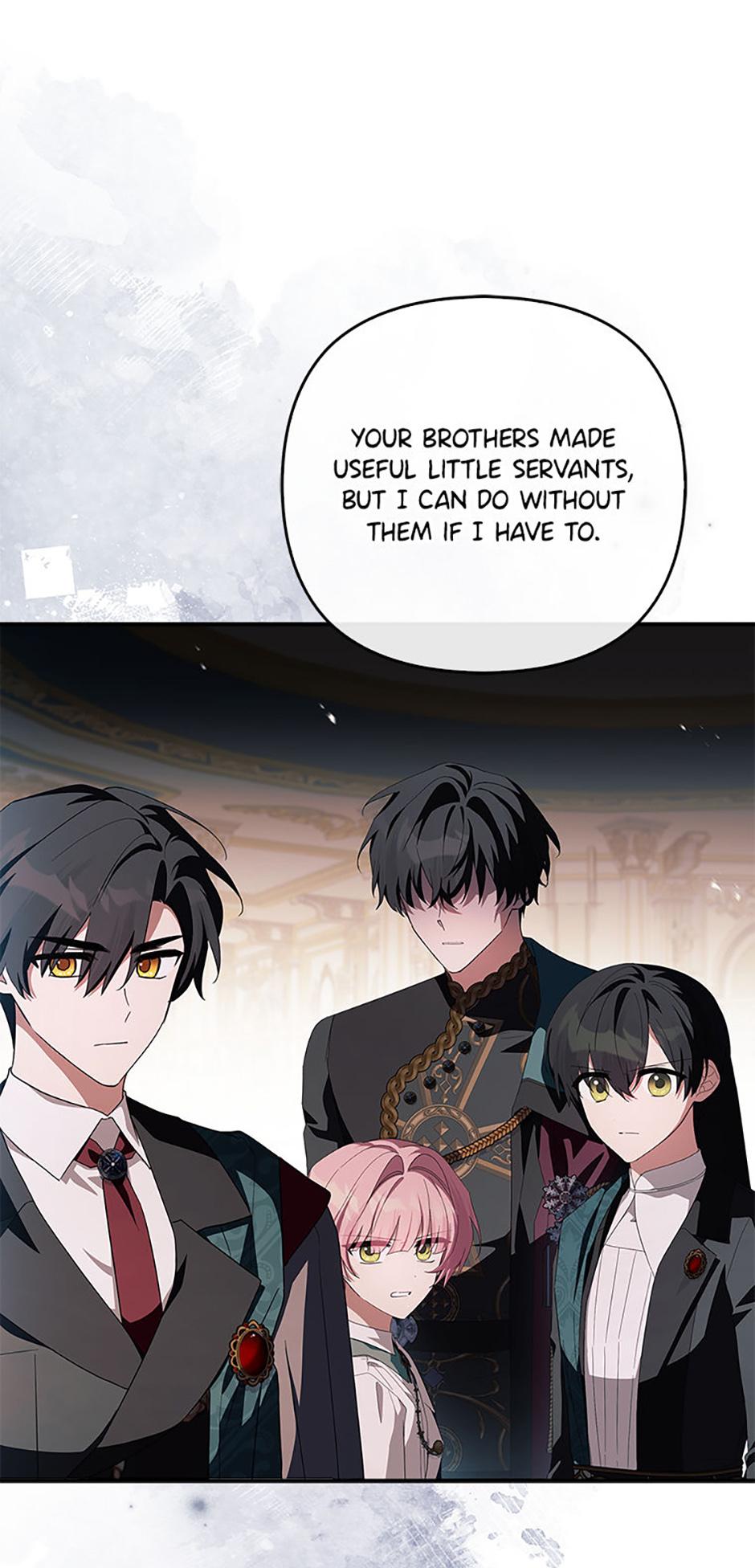 The Youngest Daughter of the Villainous Duke Chapter 132 page 38 - 