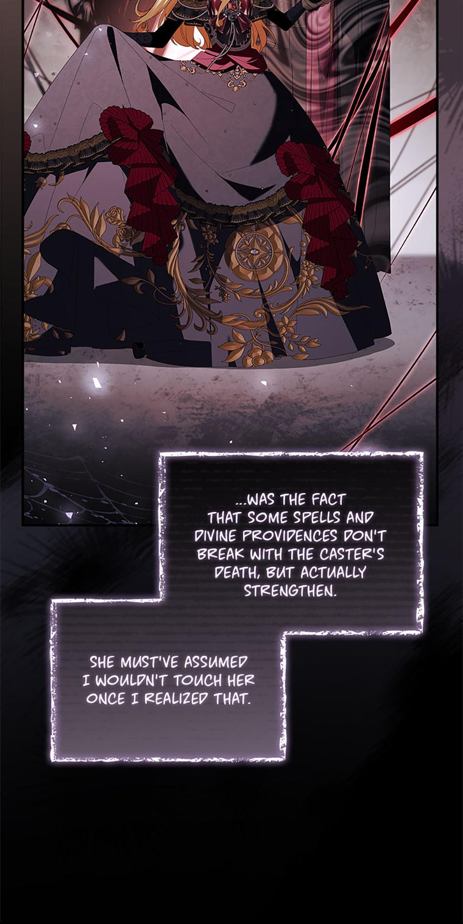 The Youngest Daughter of the Villainous Duke Chapter 132 page 55 - 