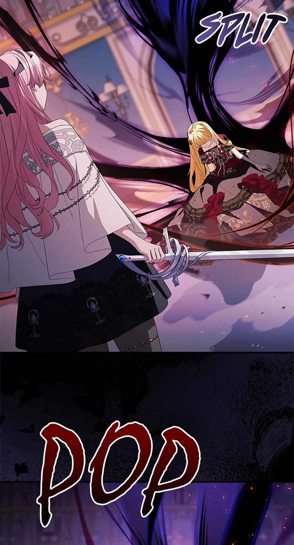 The Youngest Daughter of the Villainous Duke Chapter 132 page 74 - 
