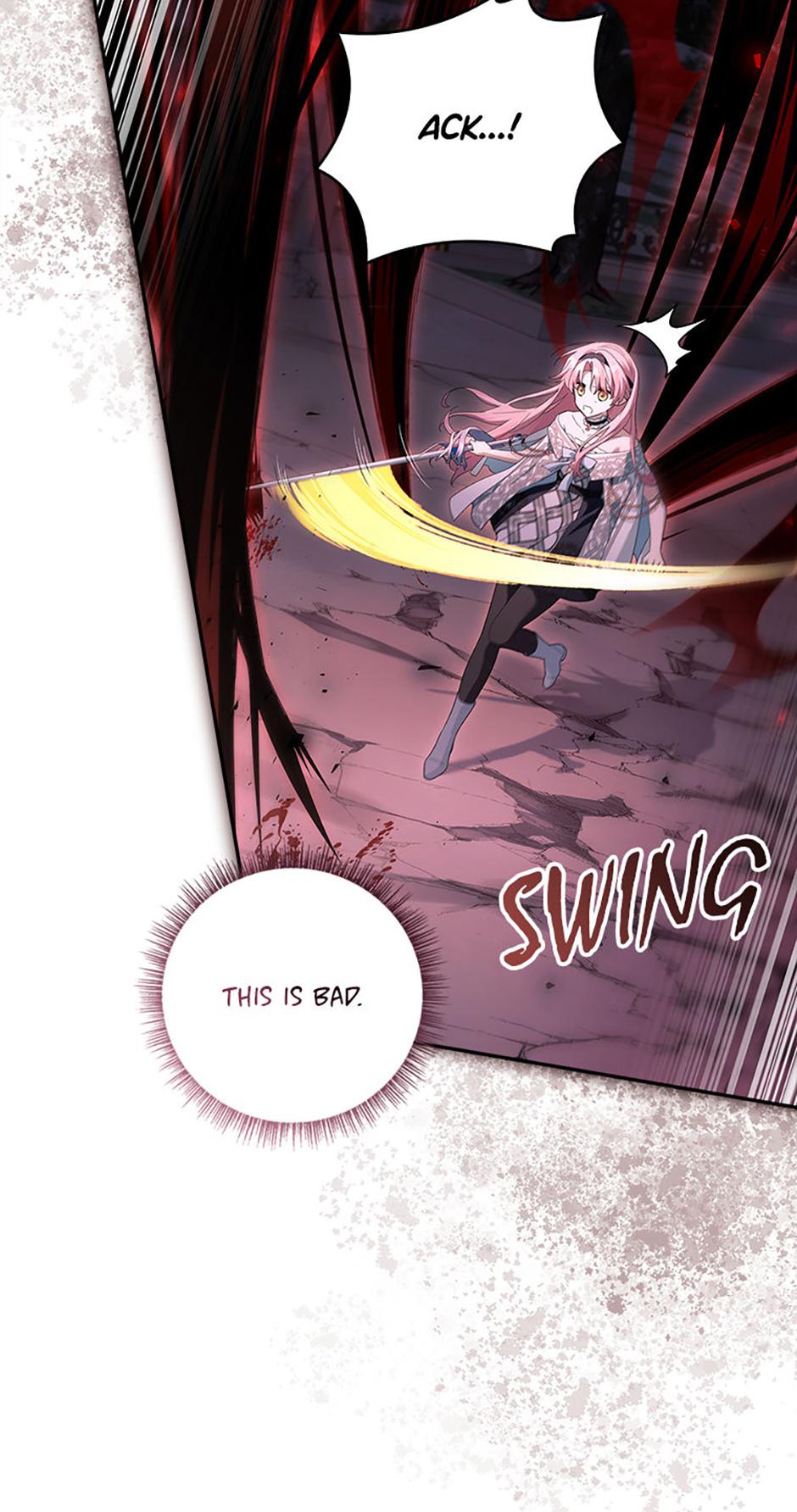 The Youngest Daughter of the Villainous Duke Chapter 133 page 21 - 