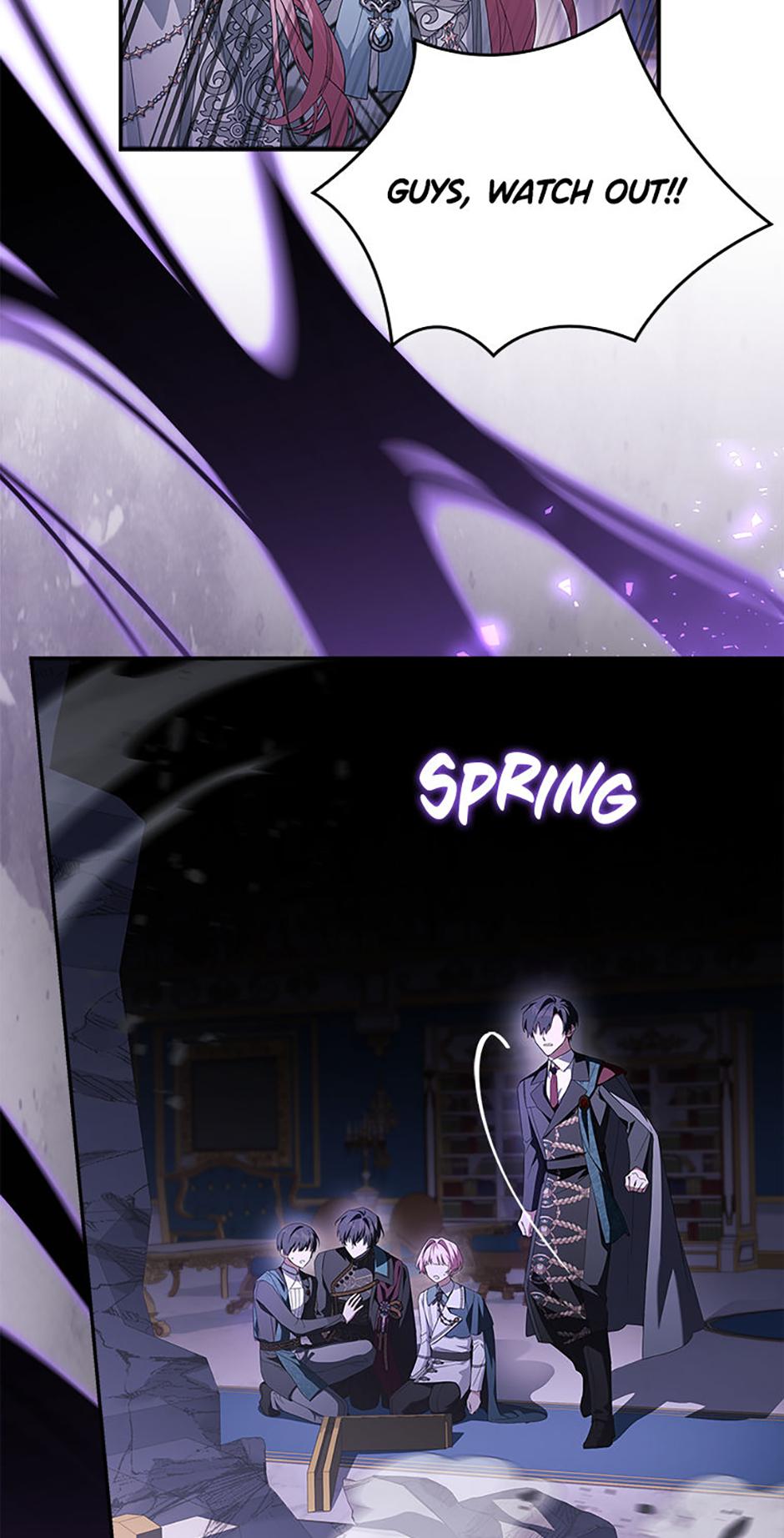 The Youngest Daughter of the Villainous Duke Chapter 133 page 47 - 
