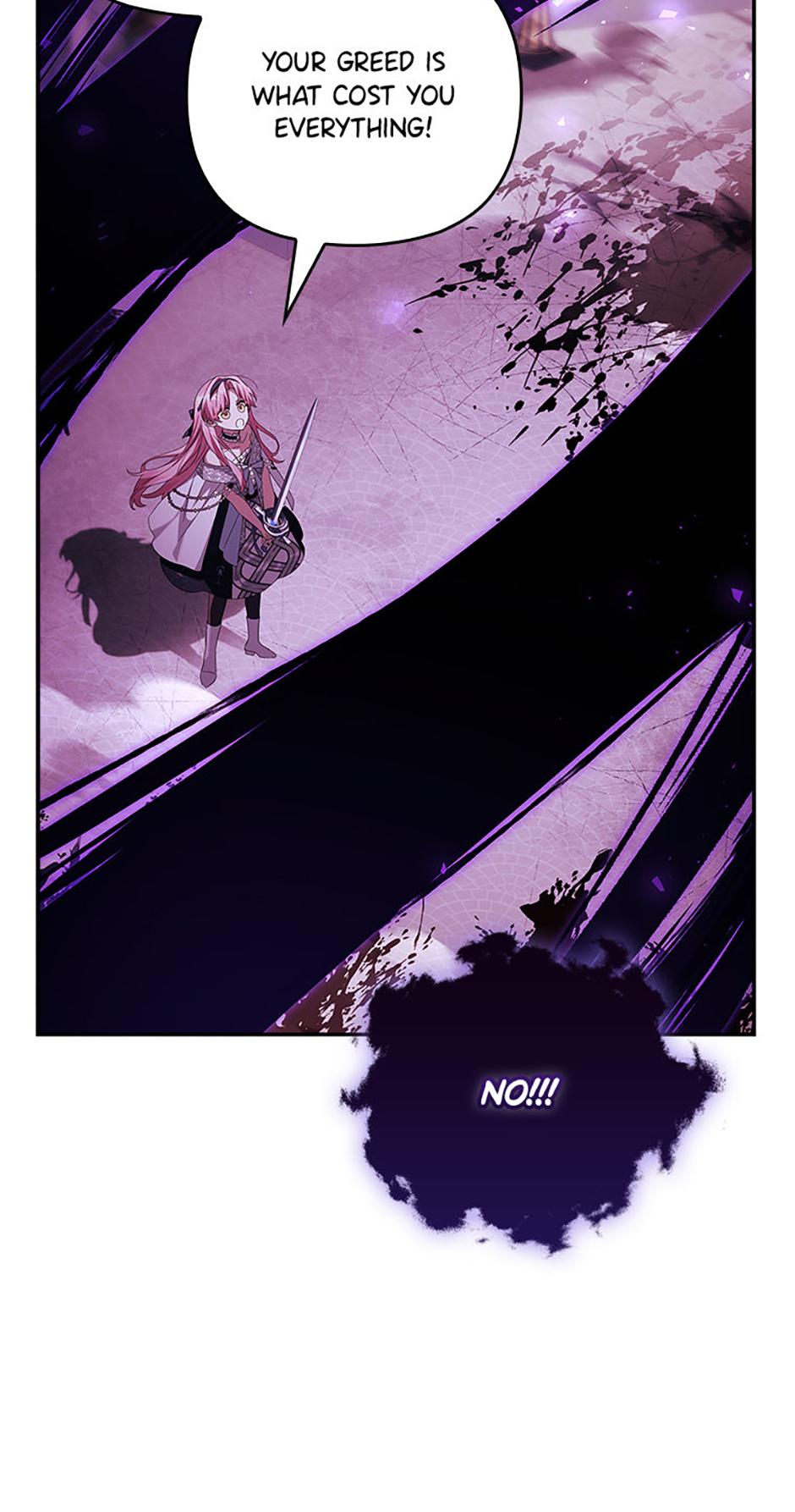 The Youngest Daughter of the Villainous Duke Chapter 133 page 72 - 
