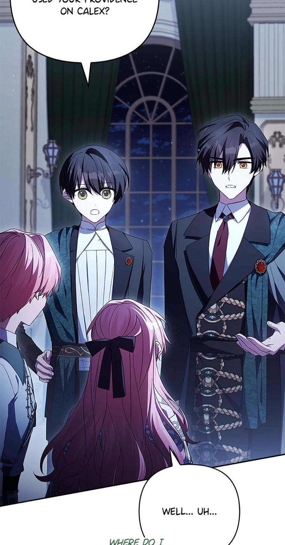 The Youngest Daughter of the Villainous Duke Chapter 134 page 27 - 