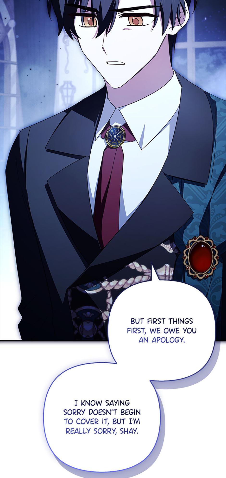 The Youngest Daughter of the Villainous Duke Chapter 134 page 32 - 