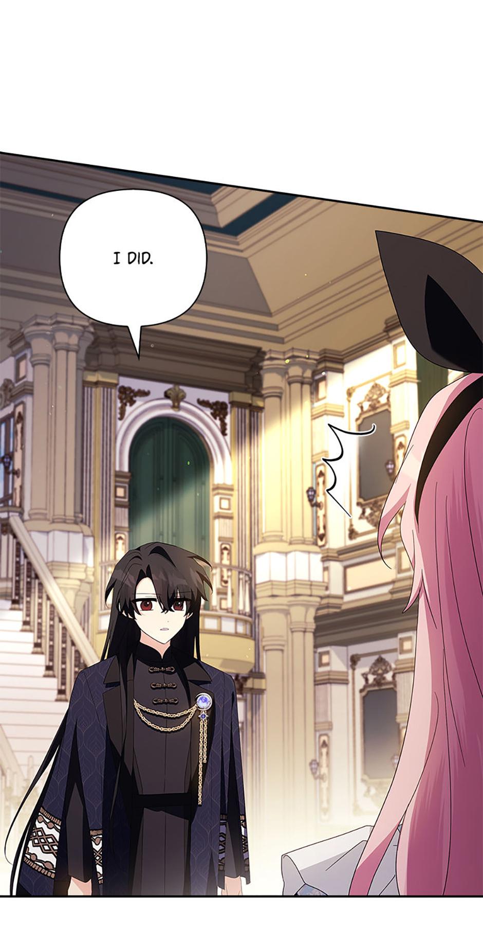 The Youngest Daughter of the Villainous Duke Chapter 134 page 60 - 