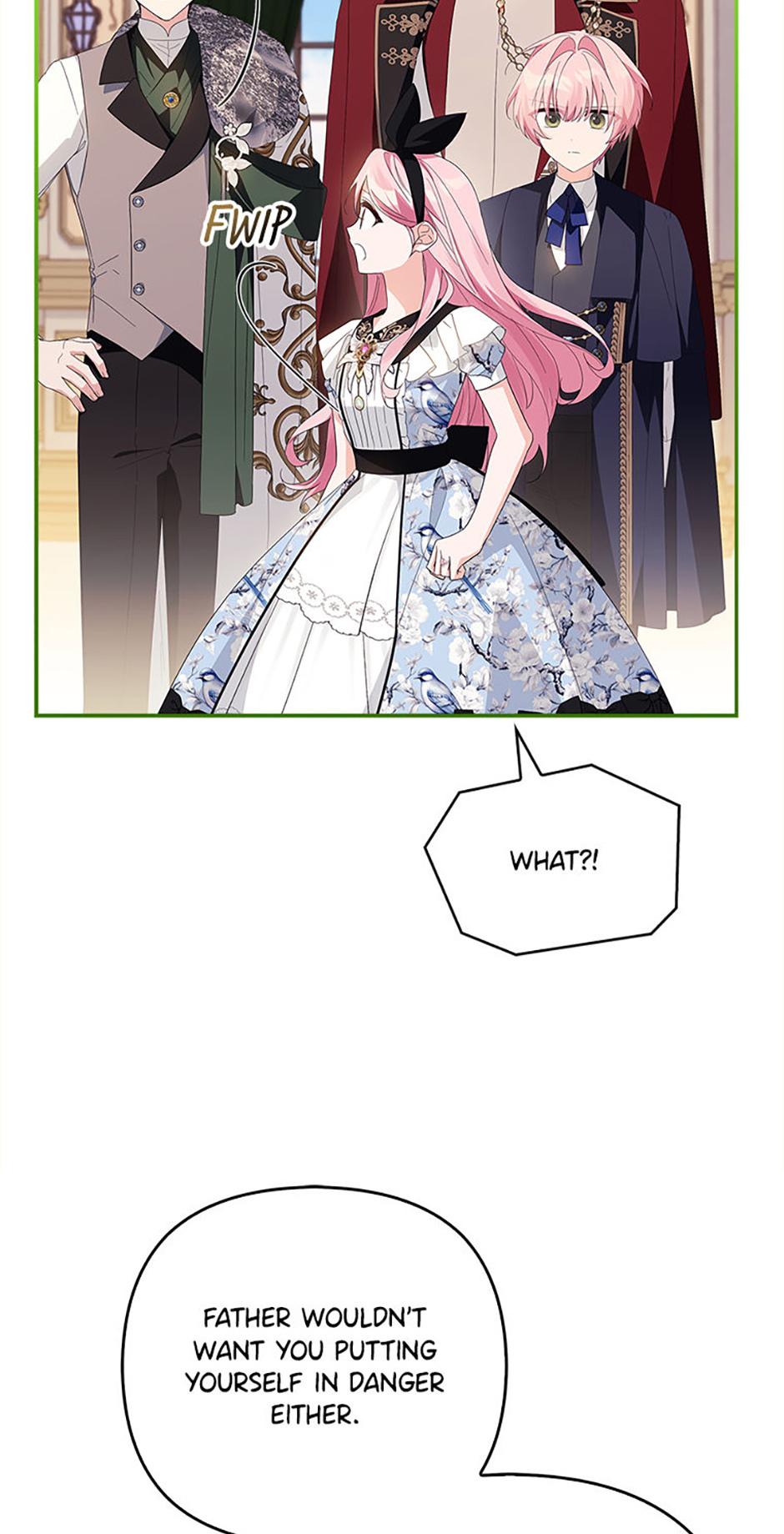 The Youngest Daughter of the Villainous Duke Chapter 134 page 67 - 