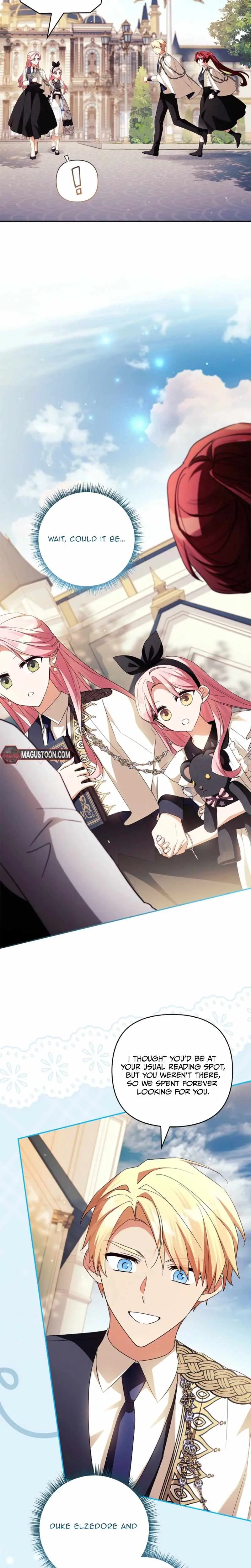 The Youngest Daughter of the Villainous Duke Chapter 135 page 11 - 