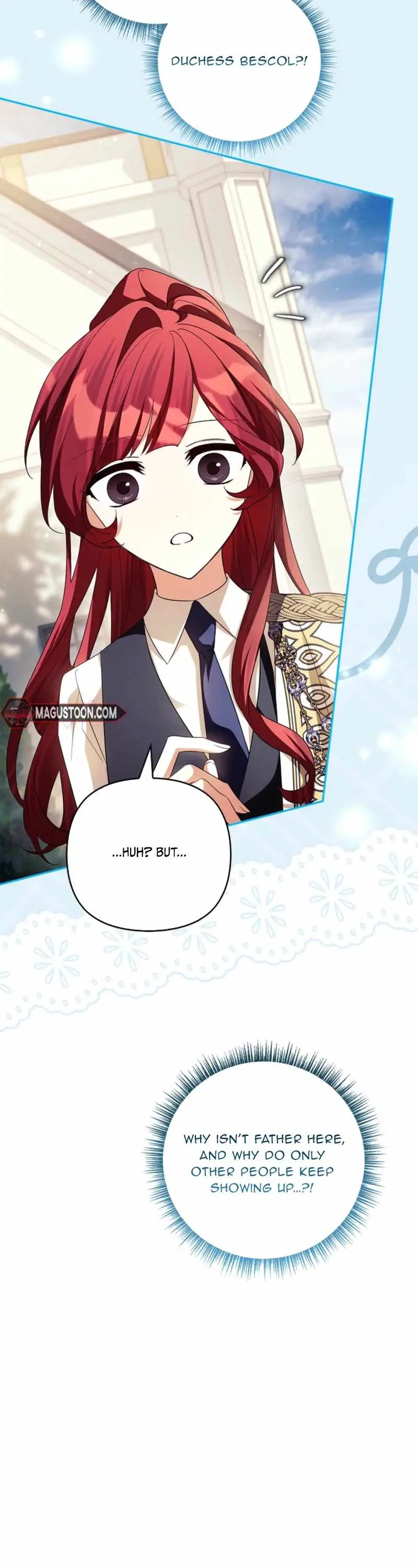 The Youngest Daughter of the Villainous Duke Chapter 135 page 12 - 