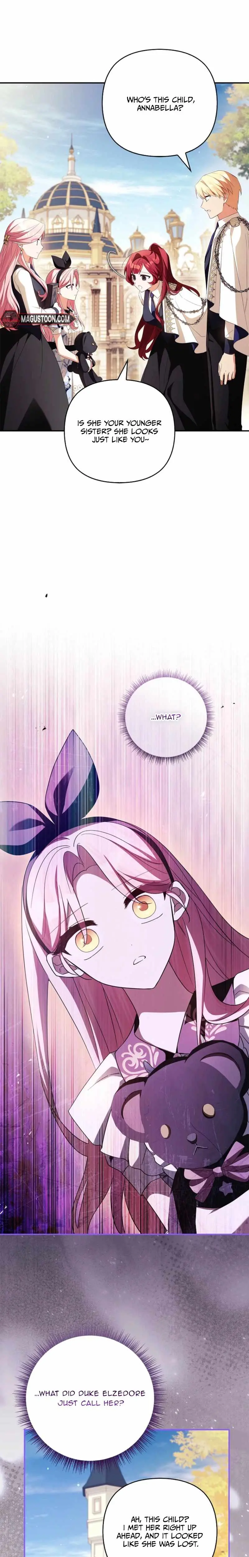 The Youngest Daughter of the Villainous Duke Chapter 135 page 13 - 