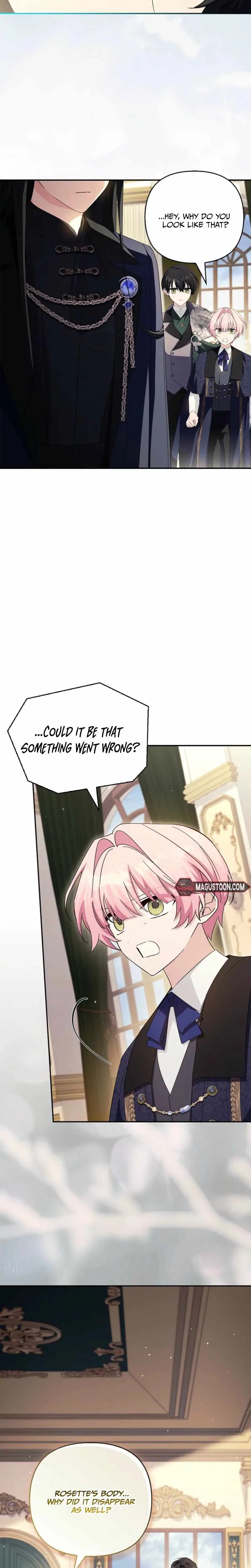 The Youngest Daughter of the Villainous Duke Chapter 135 page 17 - 