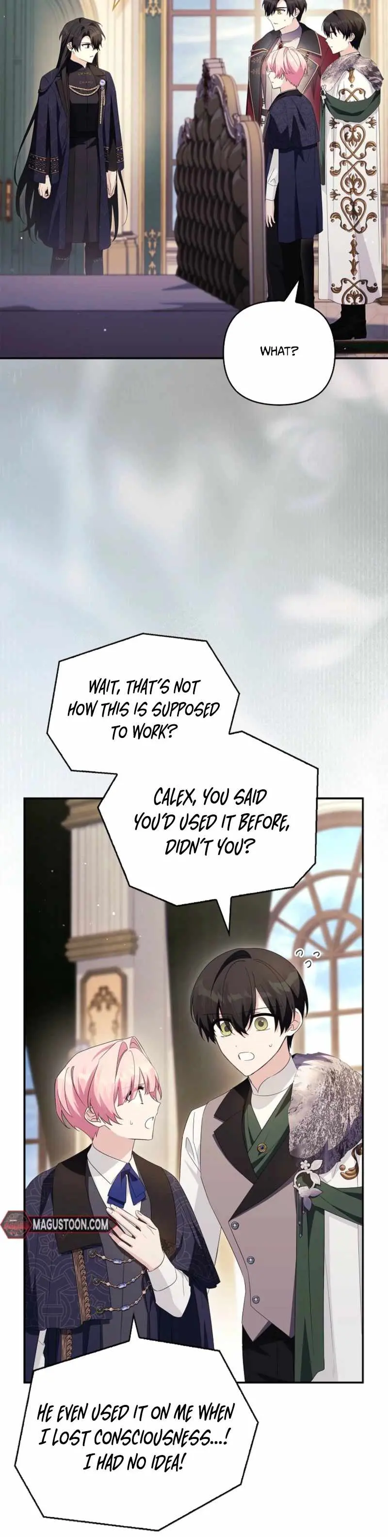The Youngest Daughter of the Villainous Duke Chapter 135 page 18 - 