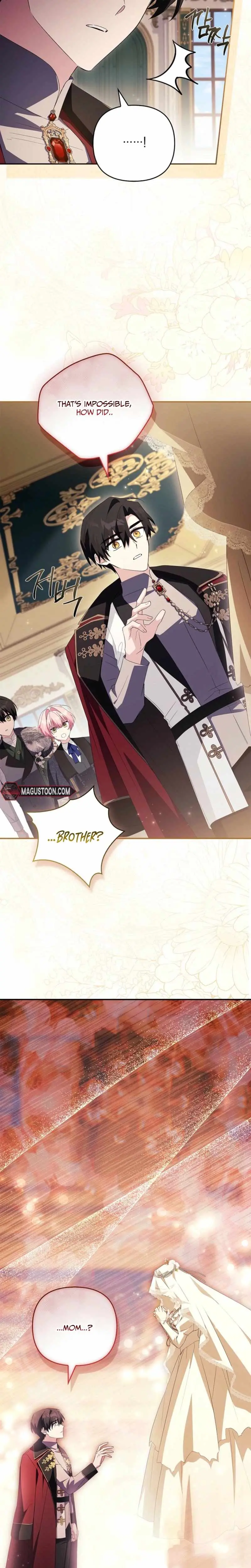The Youngest Daughter of the Villainous Duke Chapter 135 page 23 - 