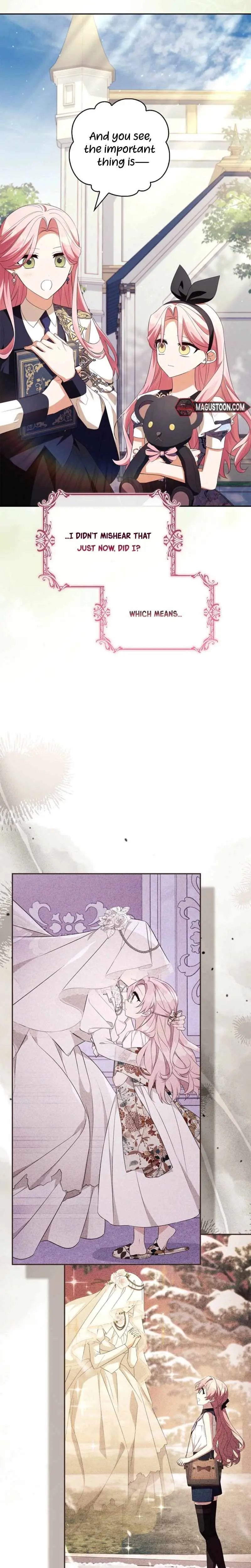 The Youngest Daughter of the Villainous Duke Chapter 135 page 25 - 