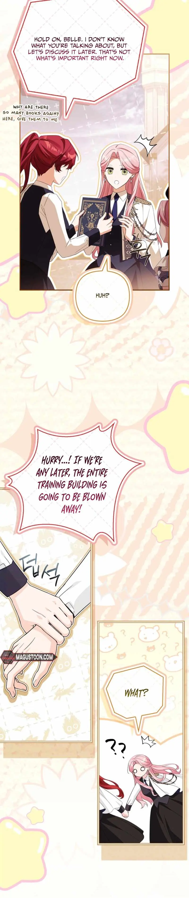 The Youngest Daughter of the Villainous Duke Chapter 135 page 27 - 