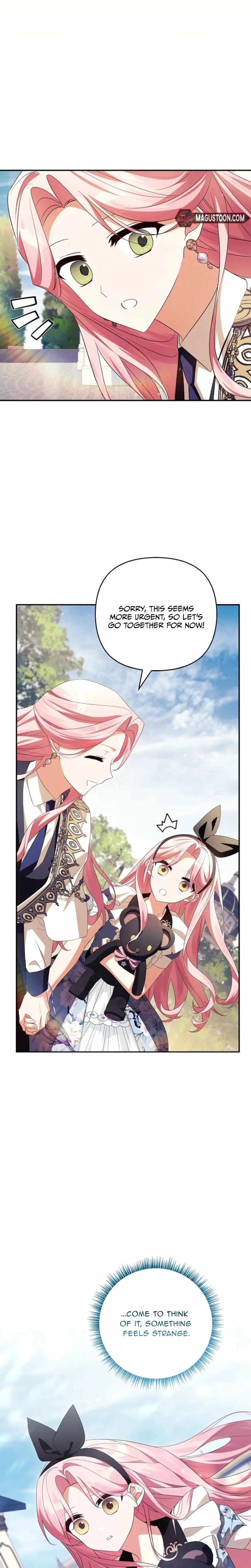 The Youngest Daughter of the Villainous Duke Chapter 135 page 28 - 