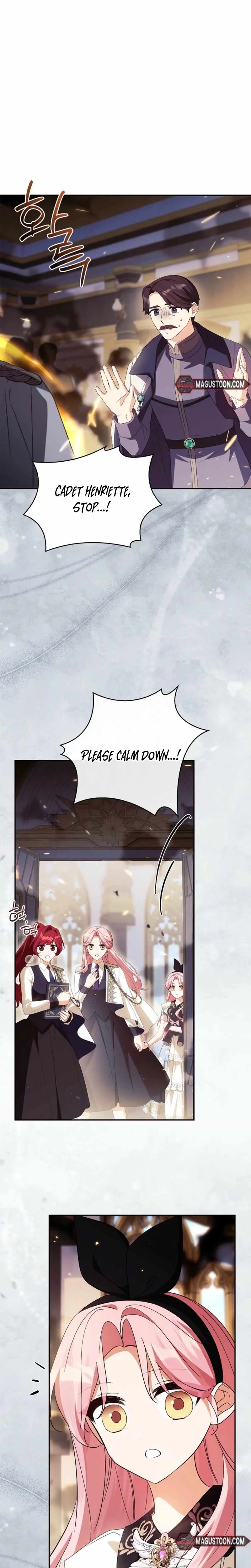The Youngest Daughter of the Villainous Duke Chapter 135 page 31 - 