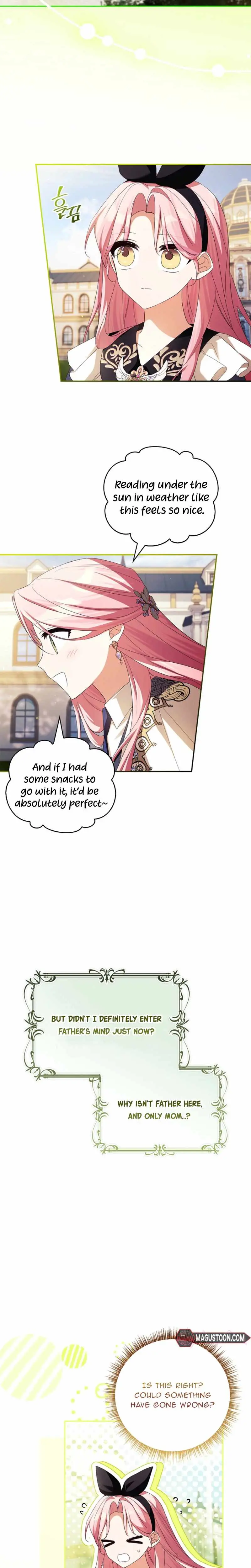 The Youngest Daughter of the Villainous Duke Chapter 135 page 7 - 