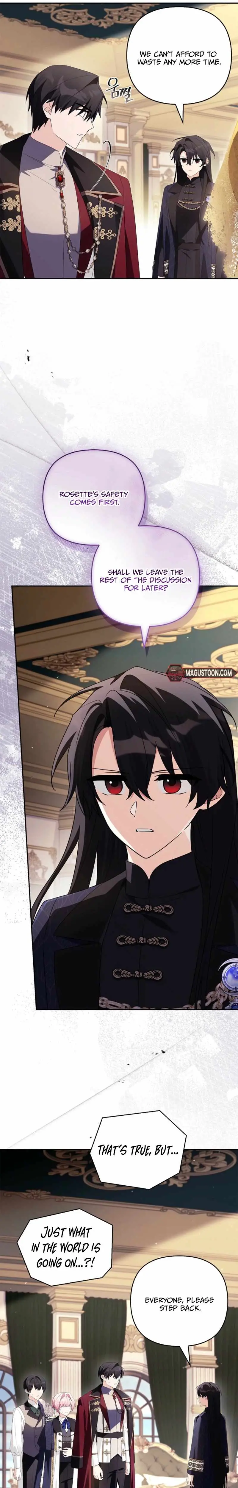 The Youngest Daughter of the Villainous Duke Chapter 136 page 16 - 