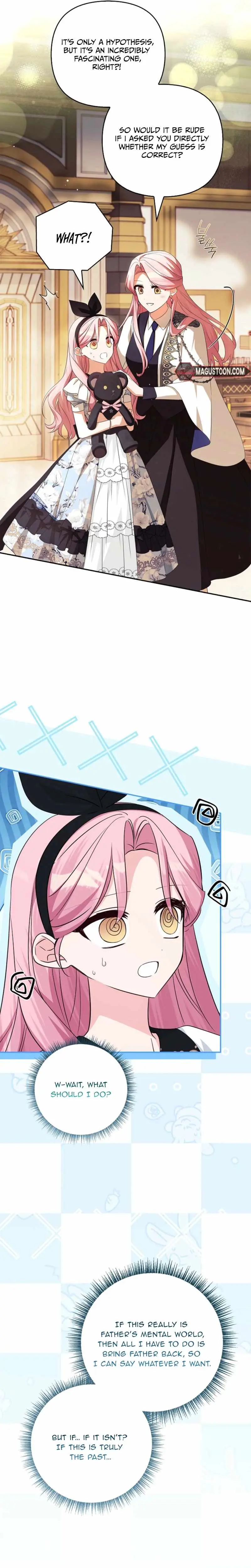 The Youngest Daughter of the Villainous Duke Chapter 136 page 22 - 