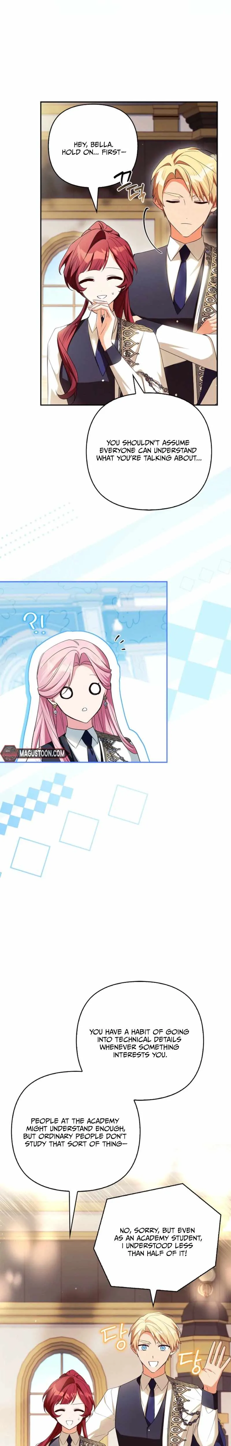 The Youngest Daughter of the Villainous Duke Chapter 136 page 23 - 