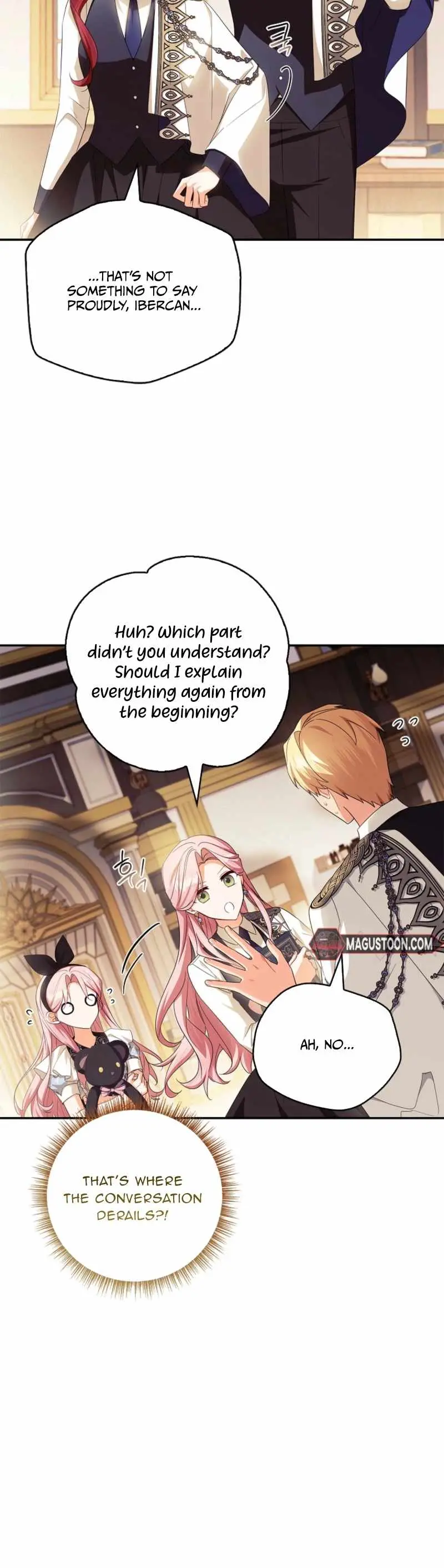The Youngest Daughter of the Villainous Duke Chapter 136 page 24 - 