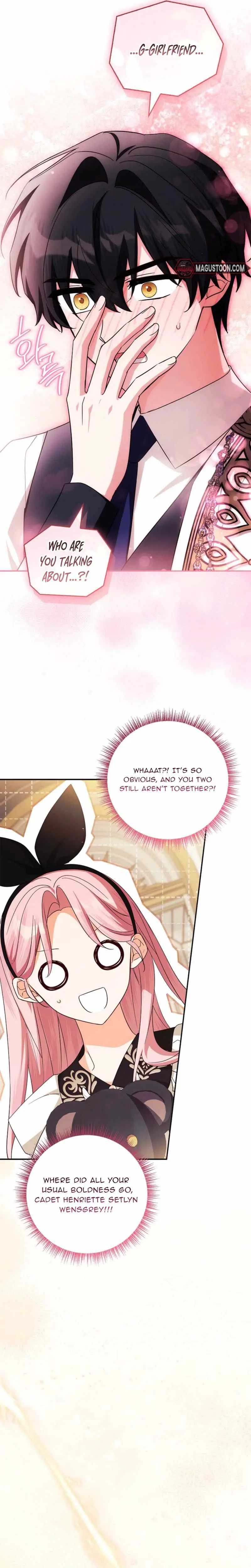 The Youngest Daughter of the Villainous Duke Chapter 136 page 28 - 