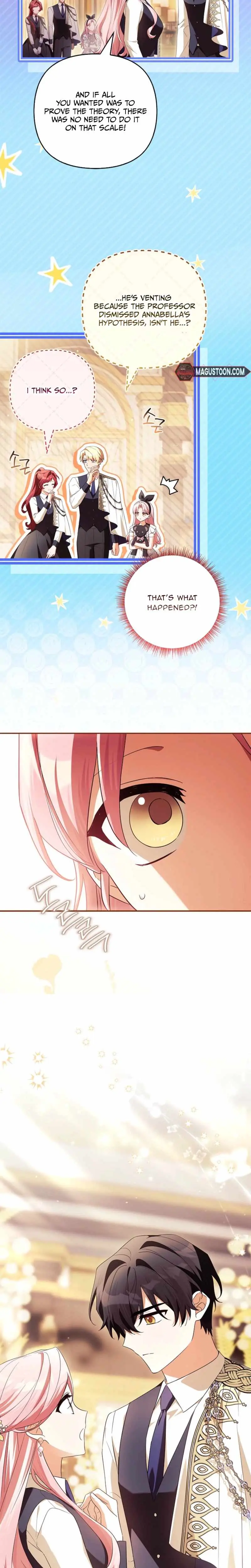 The Youngest Daughter of the Villainous Duke Chapter 136 page 4 - 