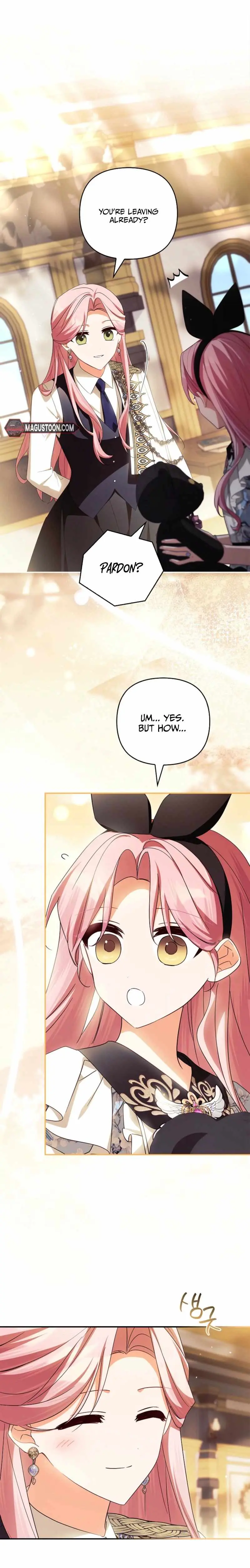 The Youngest Daughter of the Villainous Duke Chapter 136 page 31 - 