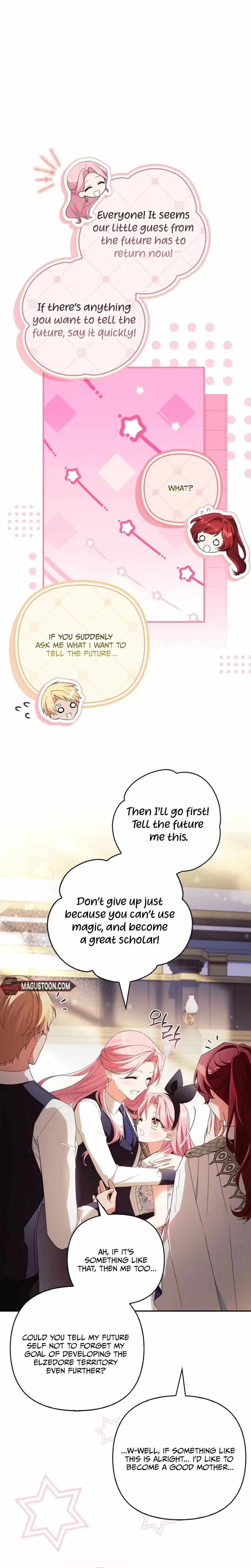 The Youngest Daughter of the Villainous Duke Chapter 136 page 32 - 