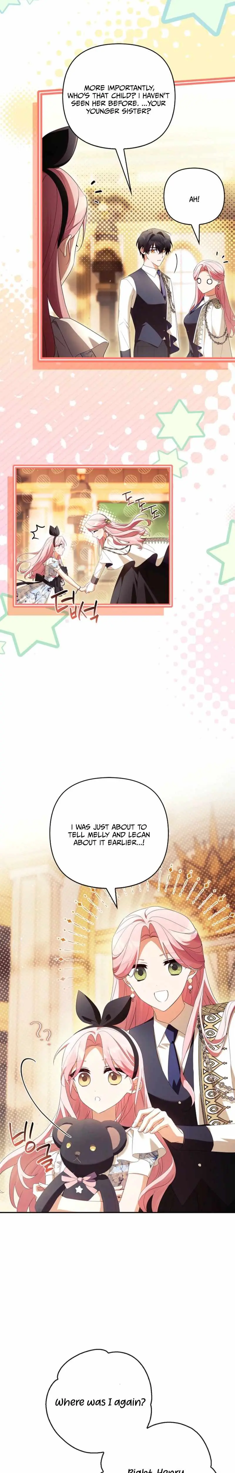 The Youngest Daughter of the Villainous Duke Chapter 136 page 7 - 