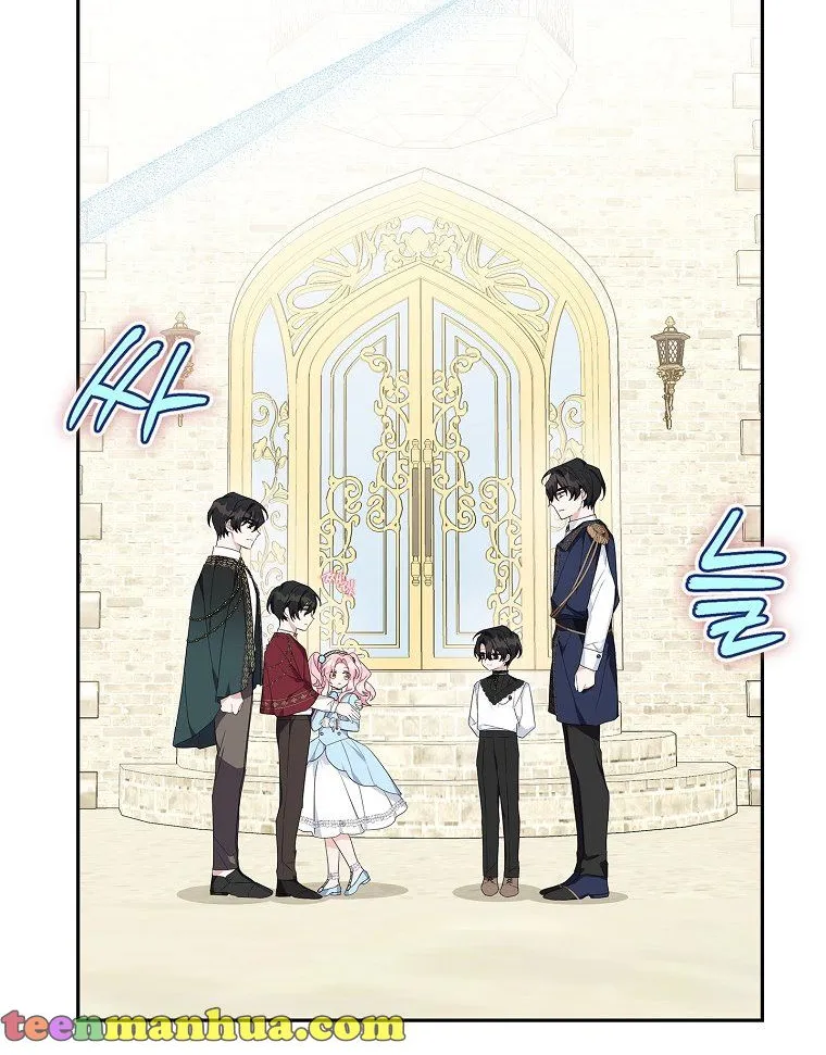 The Youngest Daughter of the Villainous Duke Chapter 20 page 54 - 