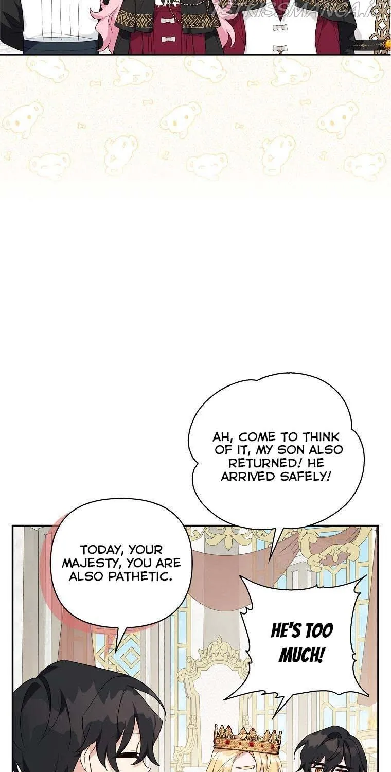 The Youngest Daughter of the Villainous Duke Chapter 21 page 56 - 