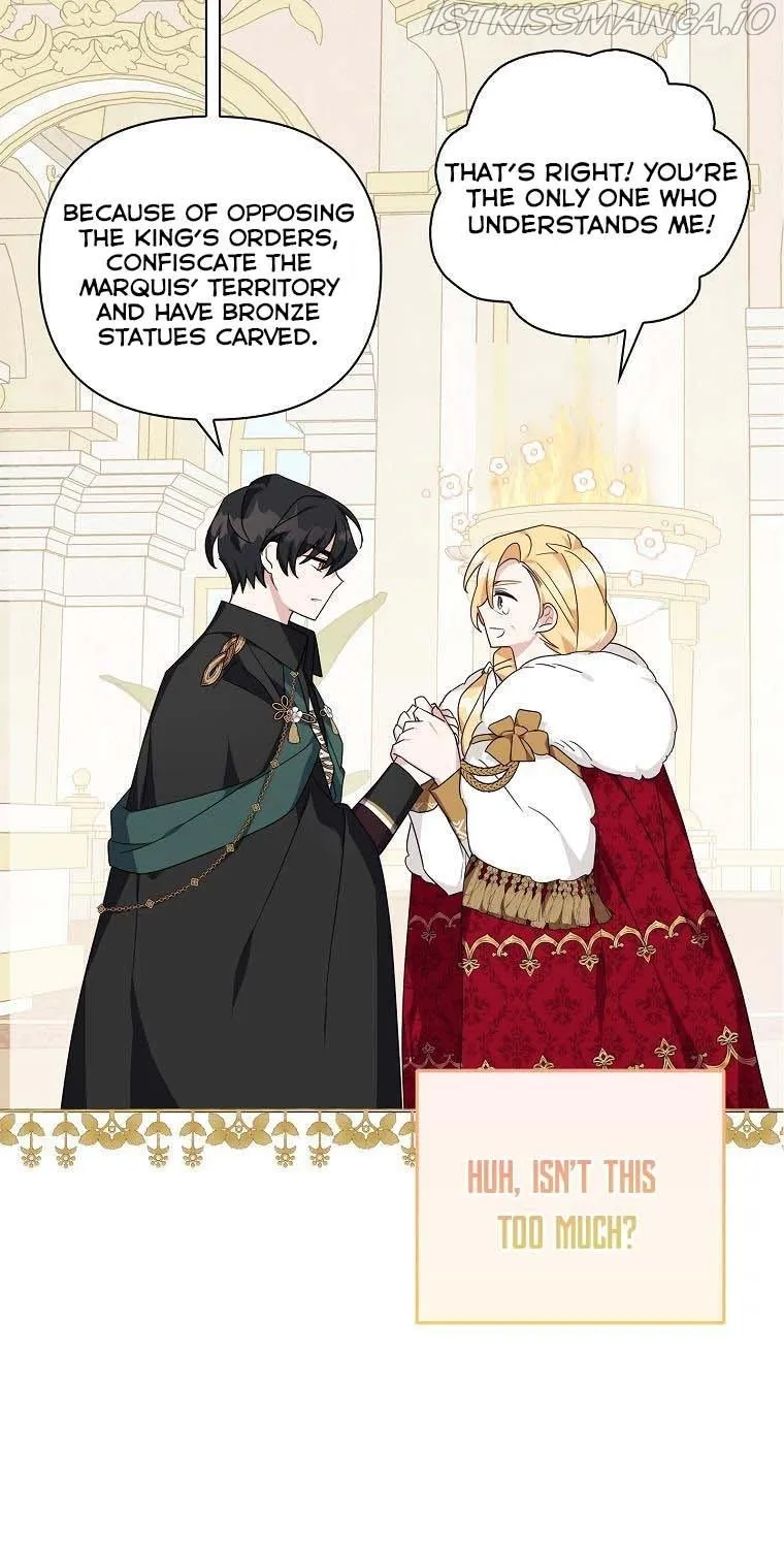 The Youngest Daughter of the Villainous Duke Chapter 21 page 58 - 