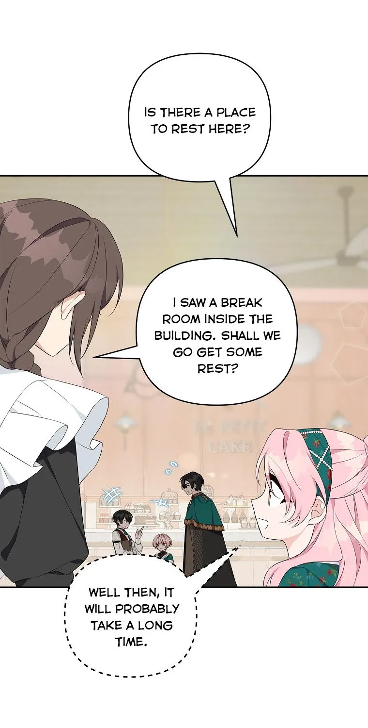 The Youngest Daughter of the Villainous Duke Chapter 28 page 112 - 
