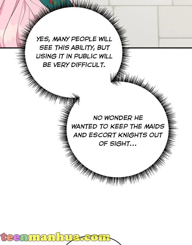 The Youngest Daughter of the Villainous Duke Chapter 28 page 84 - 