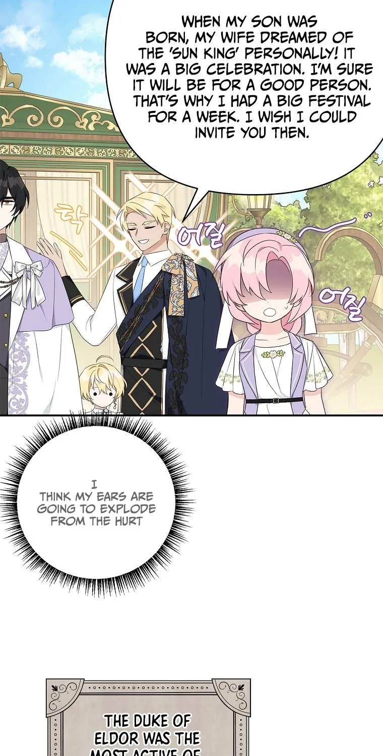 The Youngest Daughter of the Villainous Duke Chapter 35 page 44 - 