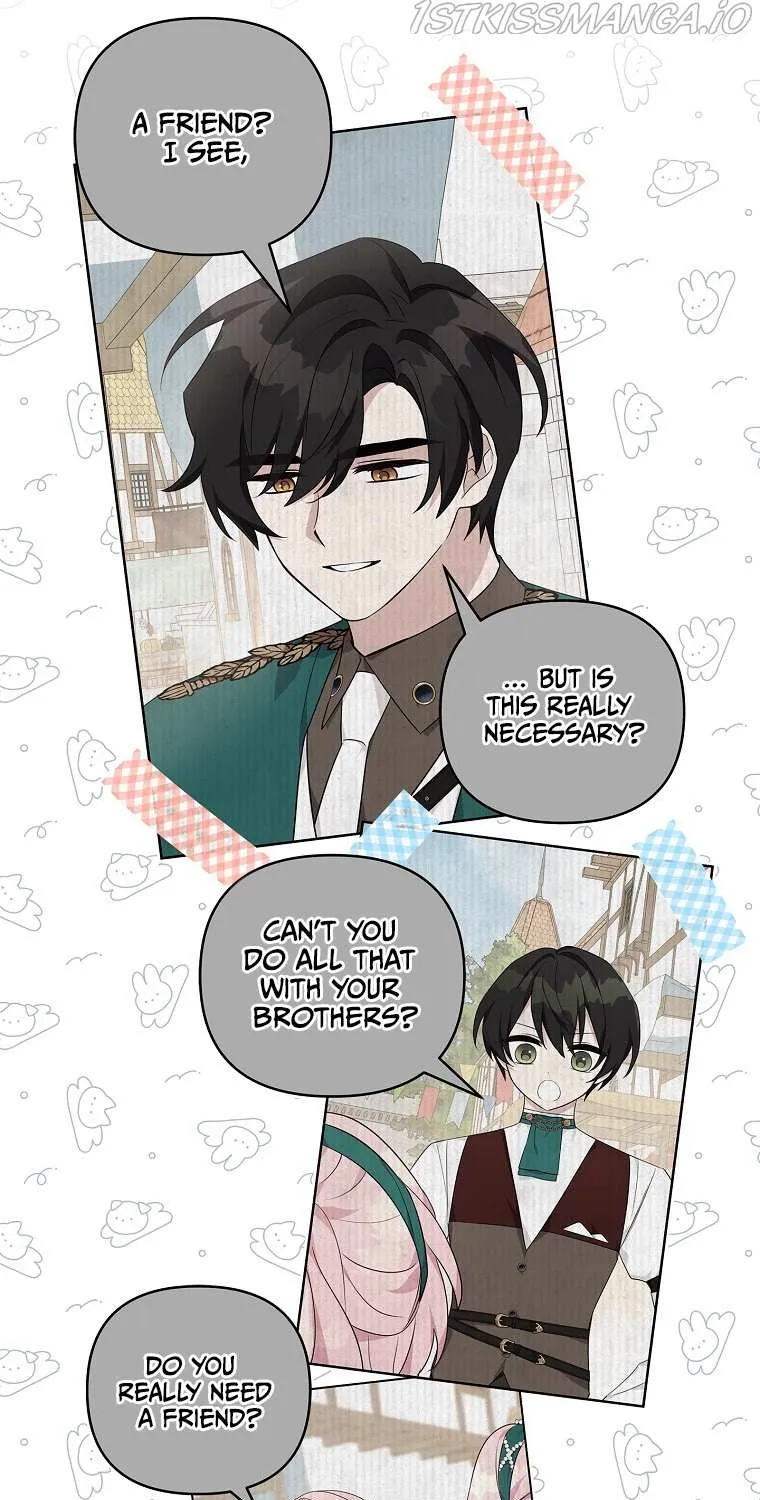 The Youngest Daughter of the Villainous Duke Chapter 35 page 50 - 