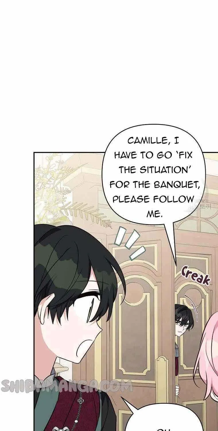 The Youngest Daughter of the Villainous Duke Chapter 48 page 56 - 