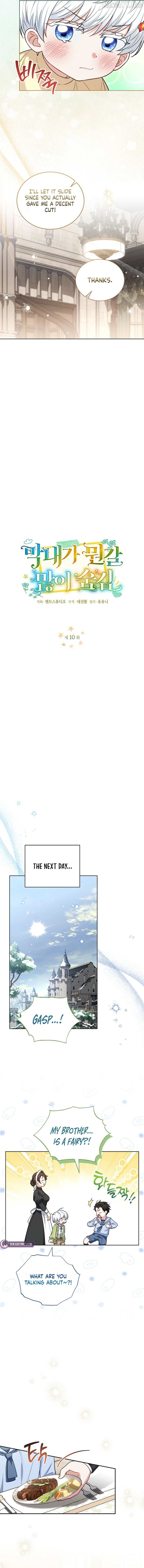 The Youngest Has Many Secrets Chapter 10 page 7 - 